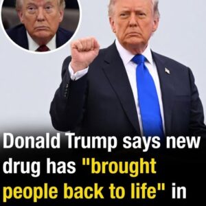 Trump Claims Secret Government Drug Can Resurrect the Dead – And the World Is in Total Shock