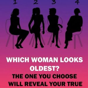 The Woman You Choose in This Shocking Visual Test Reveals the Darkest Truth About Your Personality