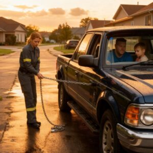 I Risked My Career to Help a Stranded Family During a Storm — Then I Learned Who They Were