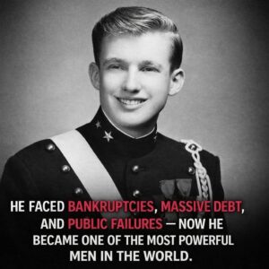 The Man Who Lost Billions And Faced Total Financial Ruin Only To Rise From The Ashes And Become The Most Powerful Leader On Earth