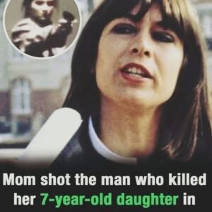 A mother known as the “revenge mom” made shocking headlines during her child’s murder trial, shot her