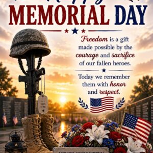 Memorial Day 2026: Honoring the Heroes Who Never Came Home