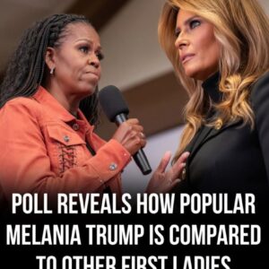 Shocking New Poll Reveals Where Melania Trump Actually Ranks Against Other First Ladies