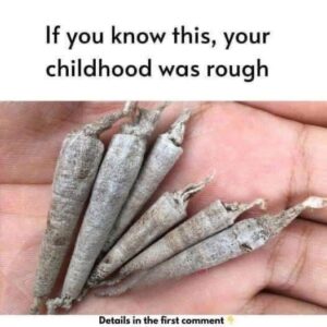 If You Remember This, Your Childhood Was Different