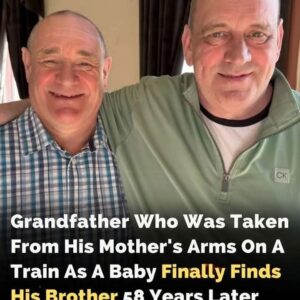 Peter Macdonald, Now a Grandfather, Reunites with His Brother After 58 Years Apart