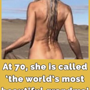 Woman dubbed “world’s most beautiful grandmother” shows what she looks like years after viral photos