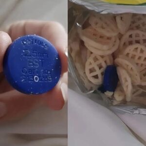 The Unexpected Blue Object Found Inside a Snack Bag Explained
