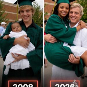 My Dad Raised Me Alone After My Birth Mother Left Me in His Bike Basket at 3 Months Old – 18 Years Later She Showed up at My Graduation