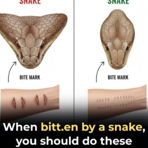 What to Do After a Snakebite: Essential First Aid Steps That Can Make a Difference