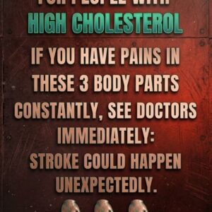 High blood pressure, high cholesterol: please avoid these 3 things every morning