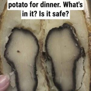 Why Dark Rings Sometimes Appear Inside Potatoes
