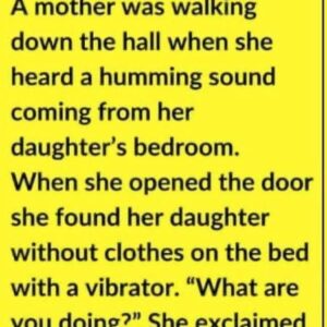 She Found Her Daughter Without…