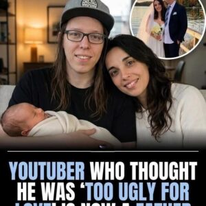 He Thought He Was “Too Ugly” To Be Loved — Now He’s Holding The Family He Never Believed He’d Have