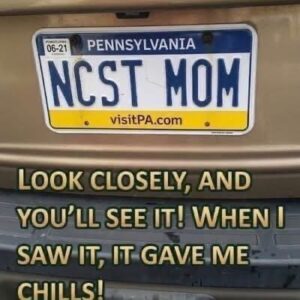 When a Vanity Plate Becomes a Bigger Conversation
