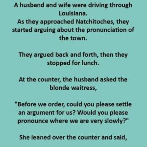 When a Simple Road Trip Argument Turned Into the Funniest Moment of Their Marriage