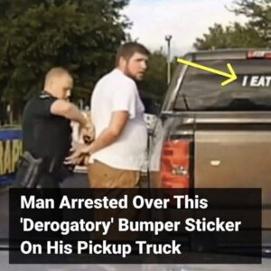 Here’s what the sticker says. What do you think??…