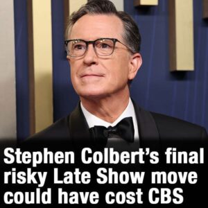 Stephen Colbert’s jab at network on final Late Show could cost CBS millions