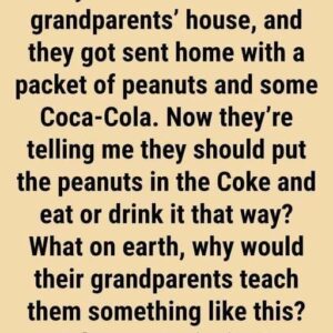 Why People Put Peanuts in Coca-Cola and the Surprising Story Behind This Southern Tradition