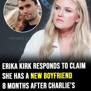 Erika Kirk issues brutal response after sudden boyfriend rumor