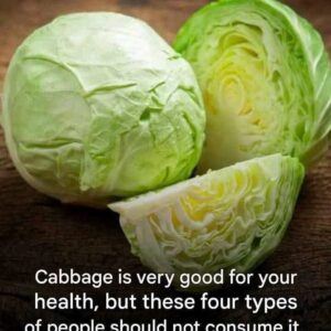 Cabbage Is Healthy