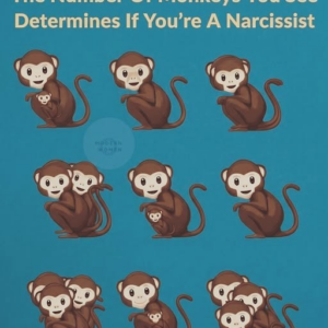 How Many Monkeys Do You See? The Viral Illusion That Says More About Perception Than Personality