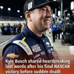 A Look at NASCAR Champion Kyle Busch’s Career, Personal Journey, and Life Updates