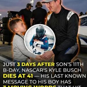 NASCAR Star Kyle Busch Remembered at 41: What We Know So Far