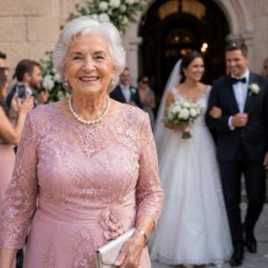 I Wore My Pink Dress to My Granddaughter’s Wedding — Her Unexpected Words Brought Me to Tears